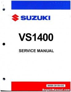 2004 suzuki volusia intruder owners manual