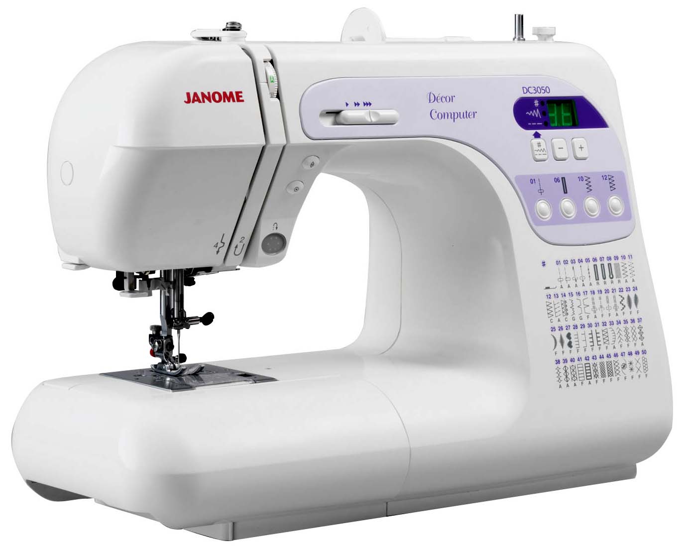 Janome Sewing Machines Instruction Manual Dc 2018